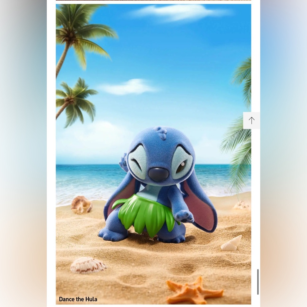 Howling to the Moon - Disney Stitch Little Emotion Series Figure - Picture 15 of 16